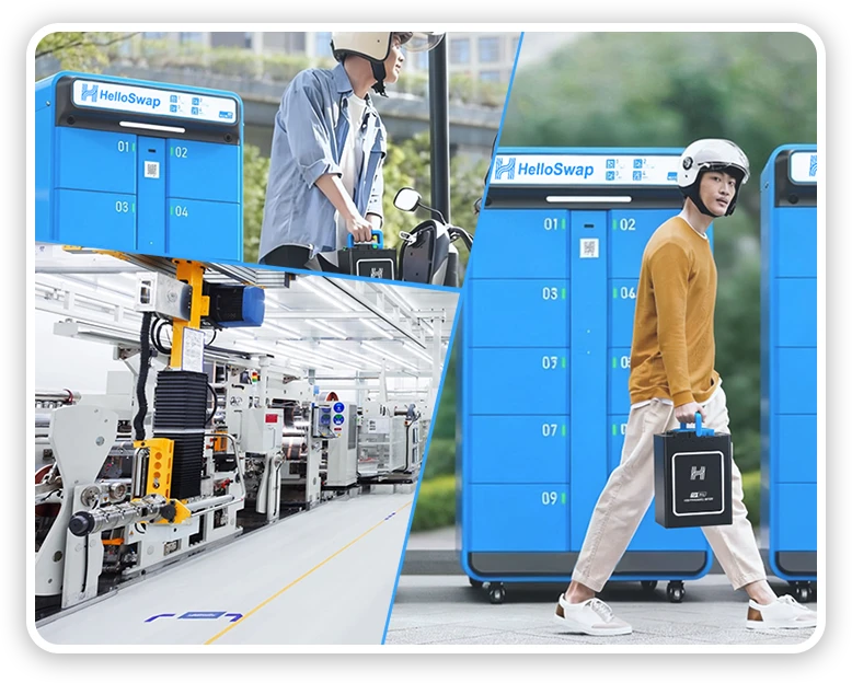 HelloSwap Battery Swapping Company